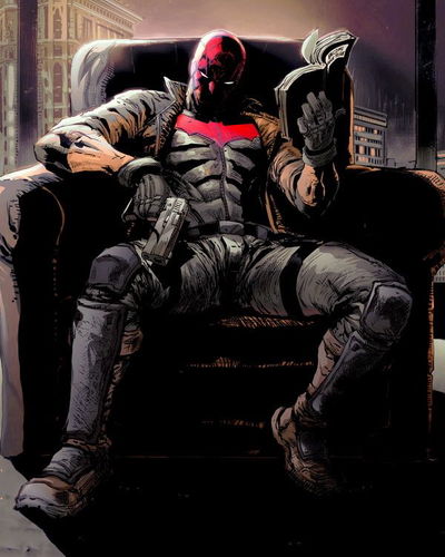 Red Hood | Jason Todd