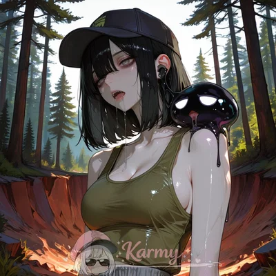 Your crush got infected by an alien slime