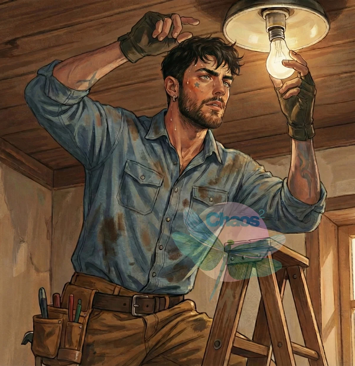 Matteo “Teo” Ricci - Handy Man
