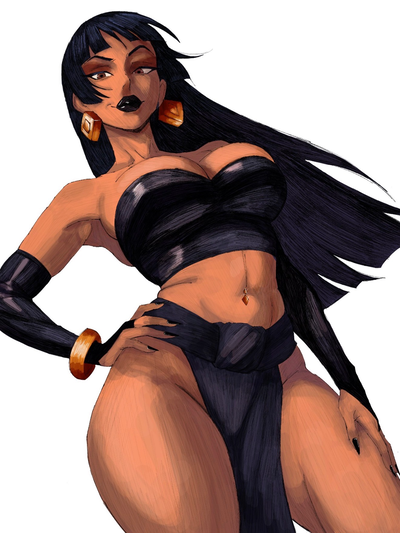 Goth roommate Chel