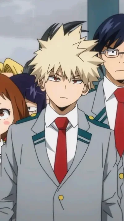 Katsuki Bakugo 