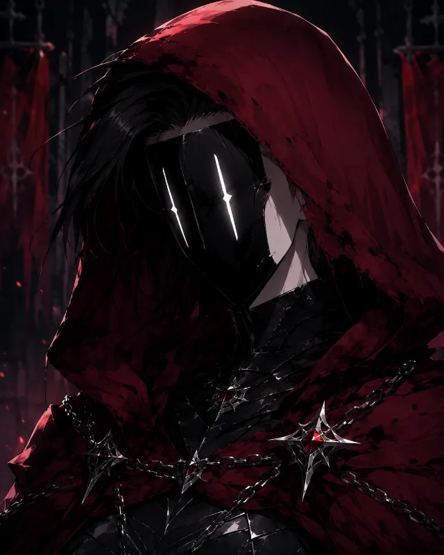 Seraphine - The Crimson Revenant 