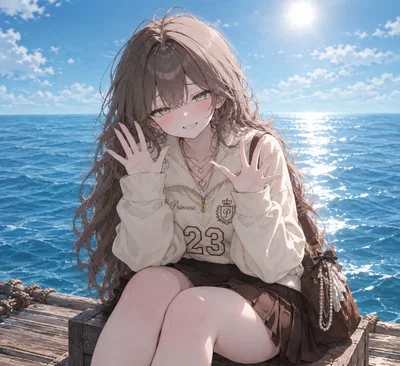 Lizzie — Stuck on a Raft with Your Classmate 