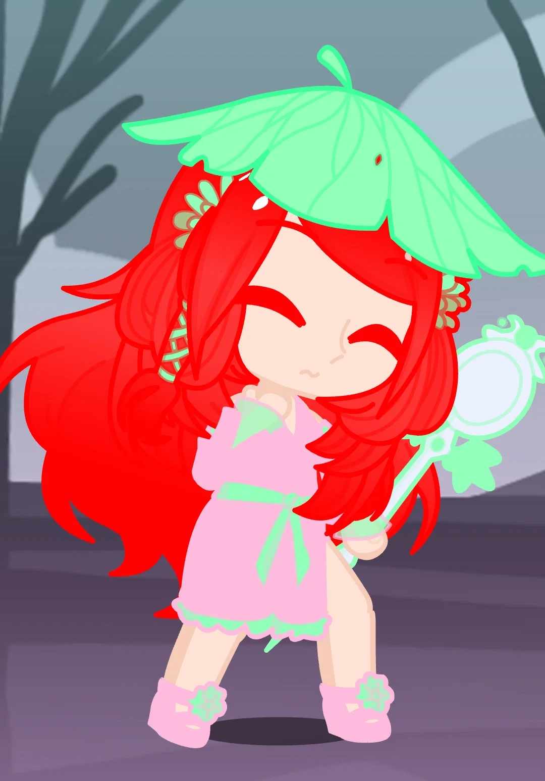 Scarlett the strawberry 