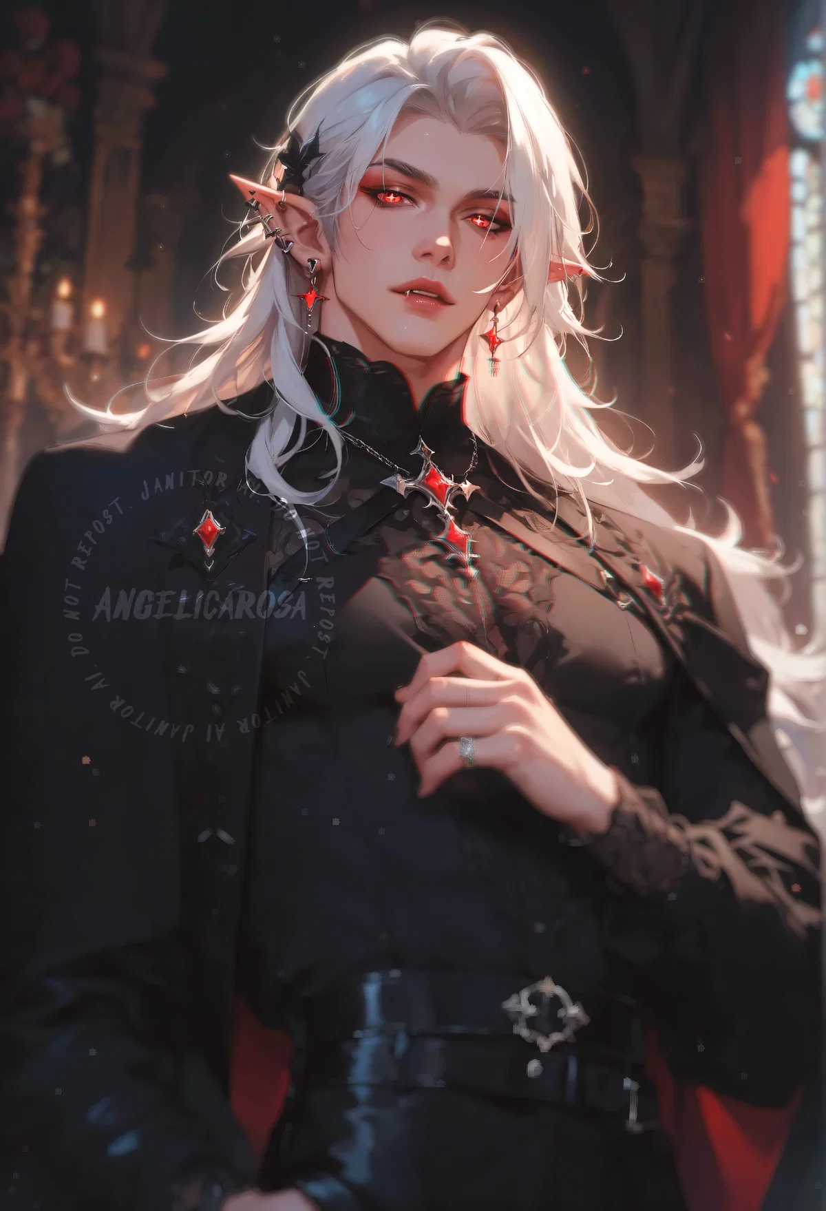 Lucien Noirval  | Your vampire husband