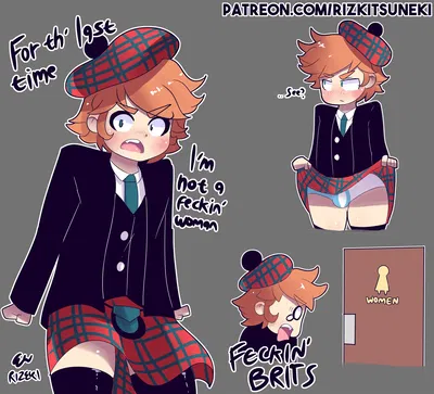 Kilted Scottish Friend
