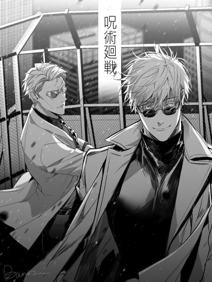 Gojo and Nanami 