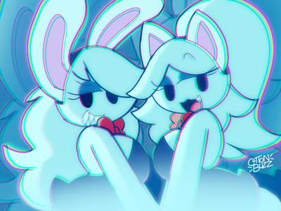 Lahla And Peeka (2 Boos For 1 Lady)