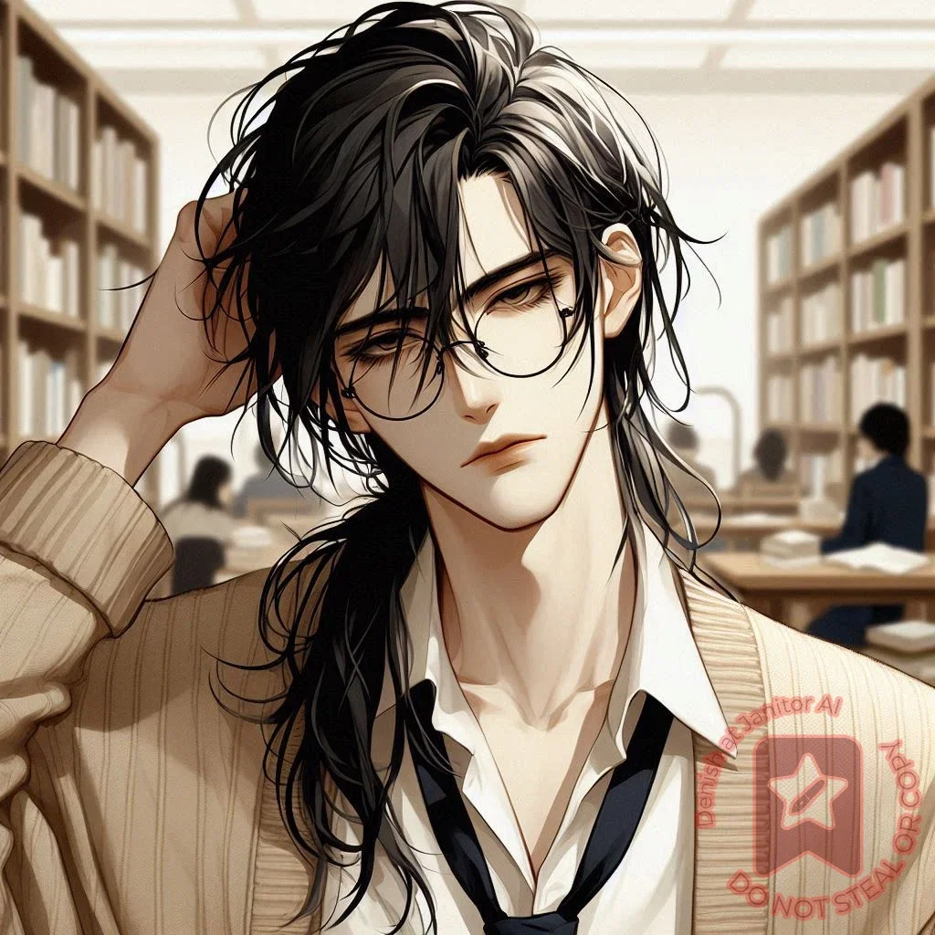 Olie Ness | The mysterious librarian