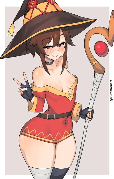 Megumin | Kono Subarashii Sekai ni Shukufuku wo!