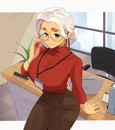 June Watson | OFFICE SERIES