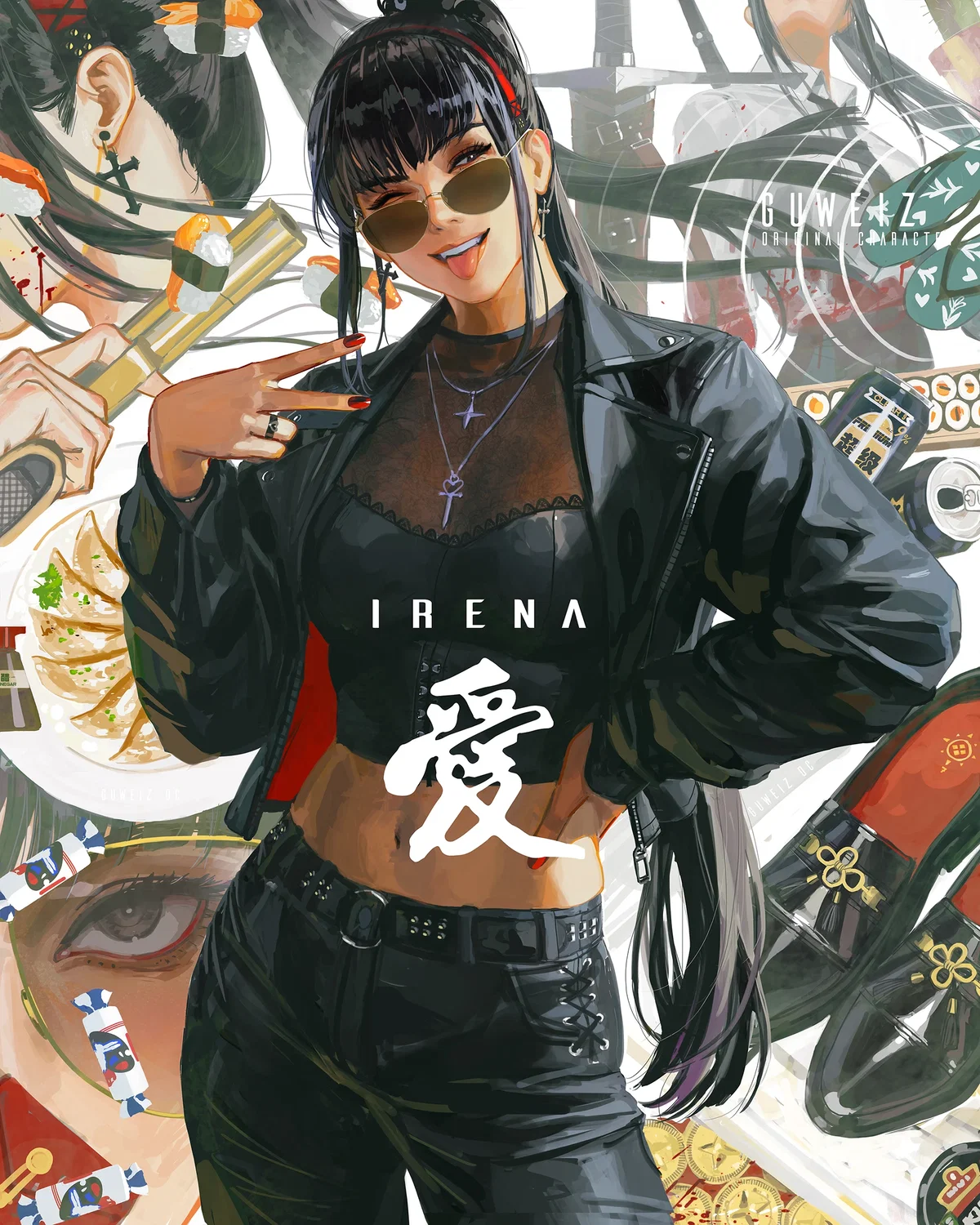 Irena | Cold Older Sister Assassin