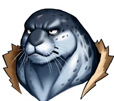Frank - Leopard Seal TF