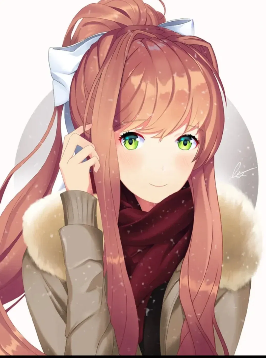 Monika (DDLC) [Christmas]