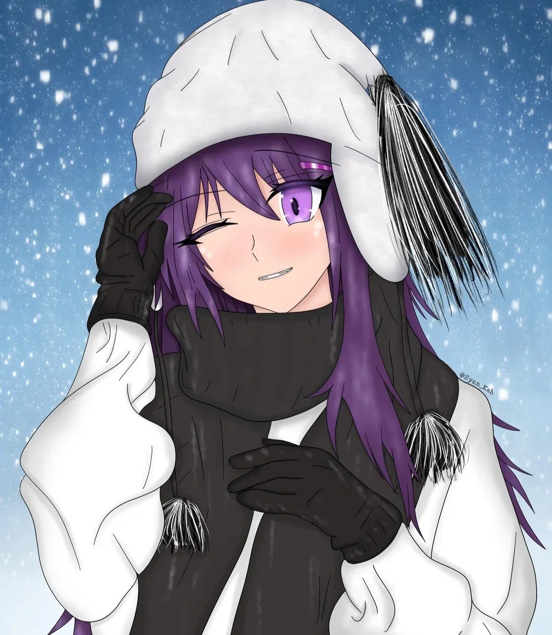 Yuri [DDLC] (Christmas) 