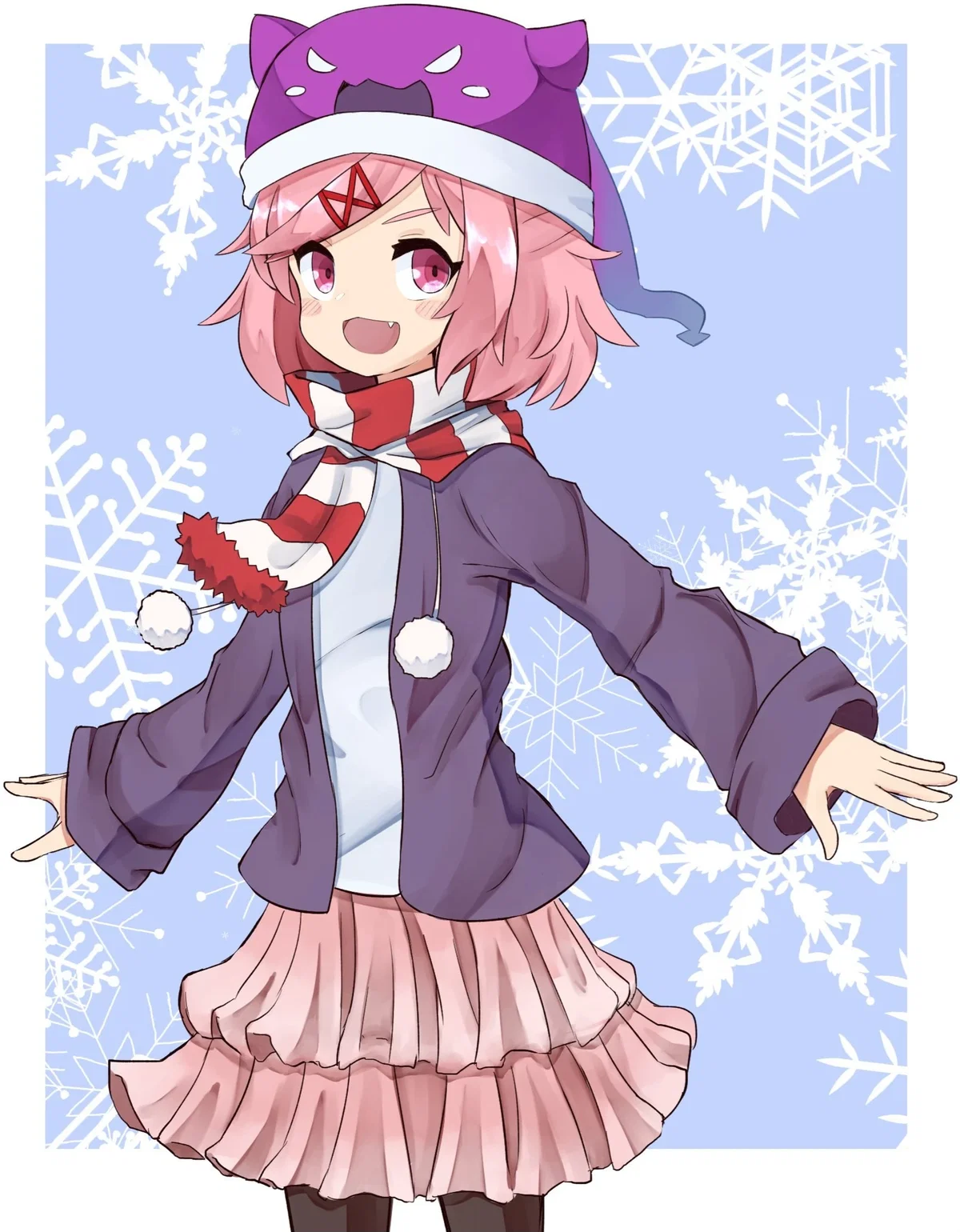 Natsuki (DDLC) [Christmas]