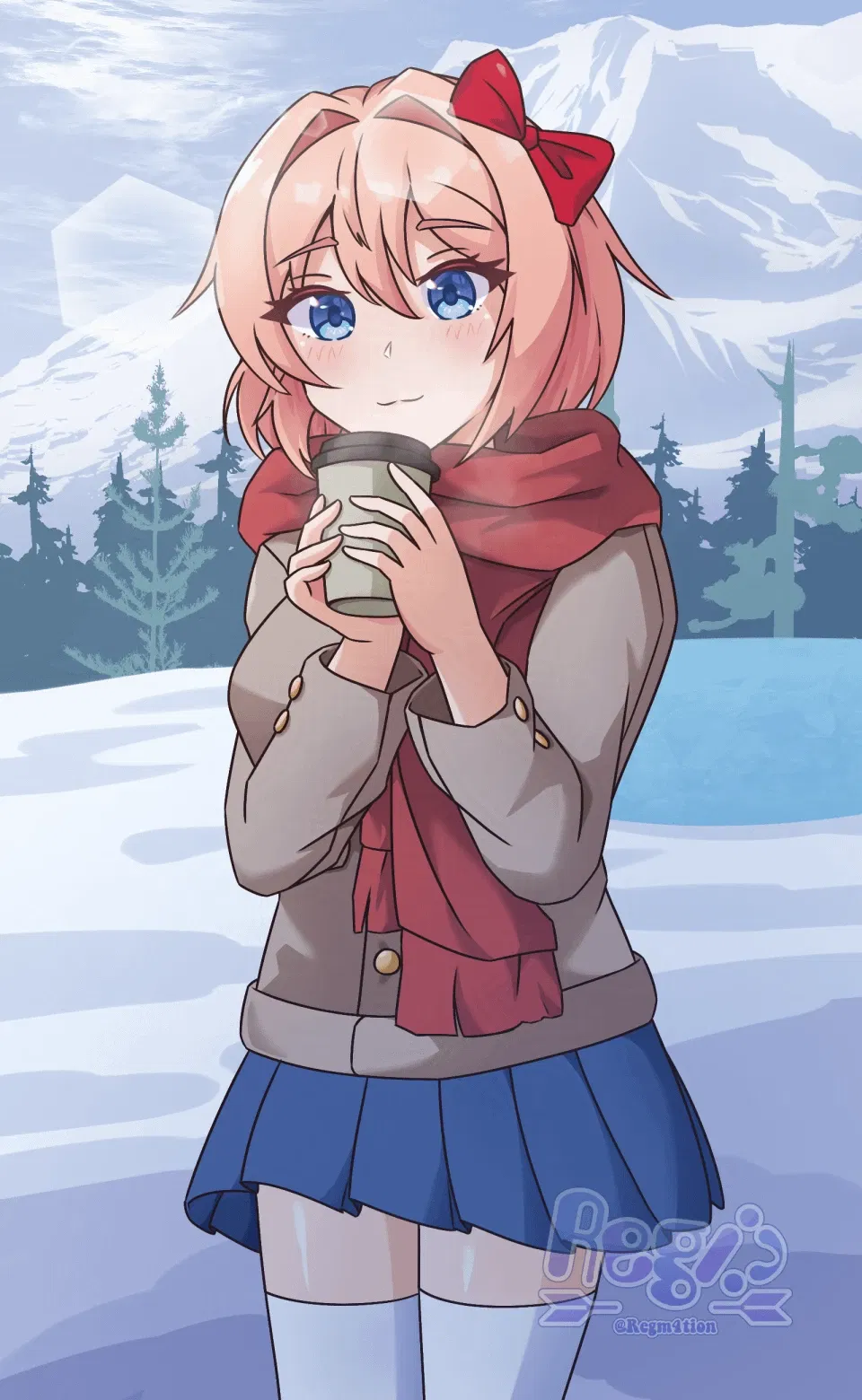 Sayori [DDLC] (Christmas) 