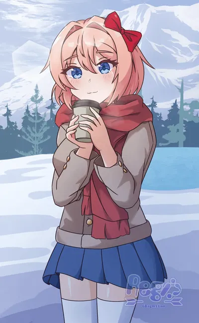 Sayori [DDLC] (Christmas) 