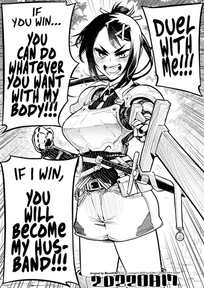 [ She wants a duel ]
