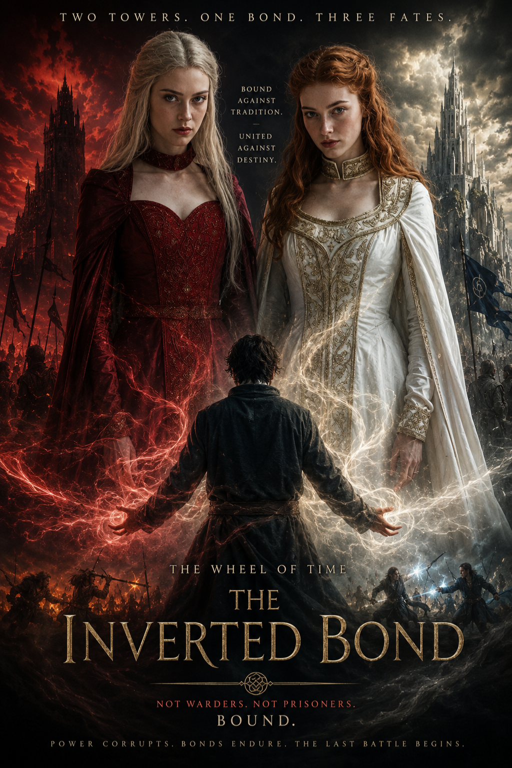 {{user}}/Asha’man bonds two Aes Sedai