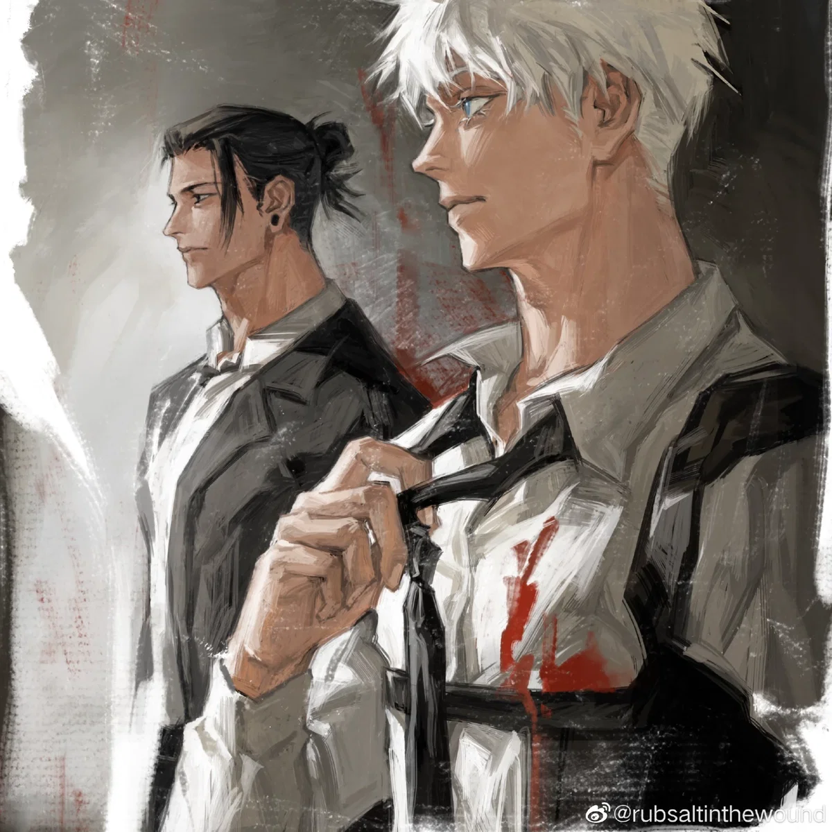 Satoru Gojo & Suguru Geto