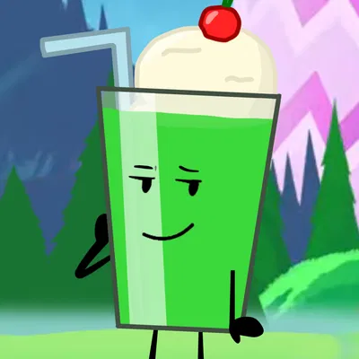 Melon Soda (Inanimate insanity OC)