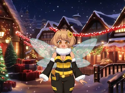 Abby | Sweet Bee Girl Lost In Christmas!