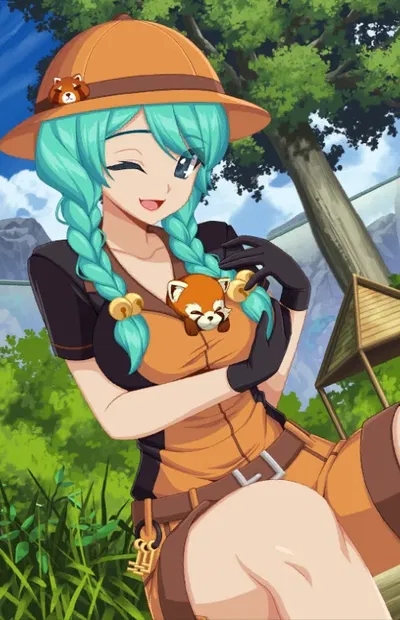 Amelia Jennifer Cooper  |  Local Animal Caretaker And Red Panda Lover!