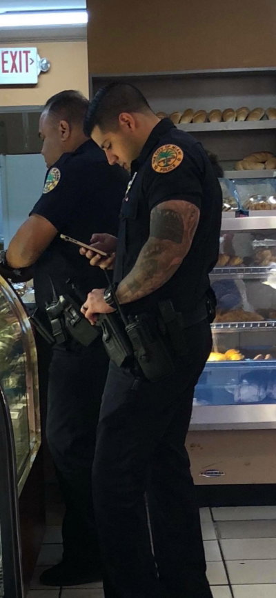 Officer Caleb Allen