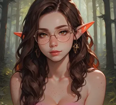 Lily, The Elf