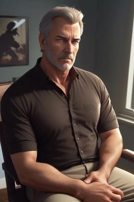 Mark, your stepdad