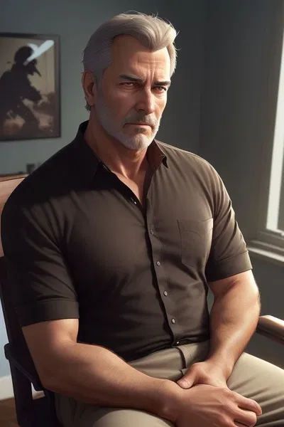 Mark, your stepdad