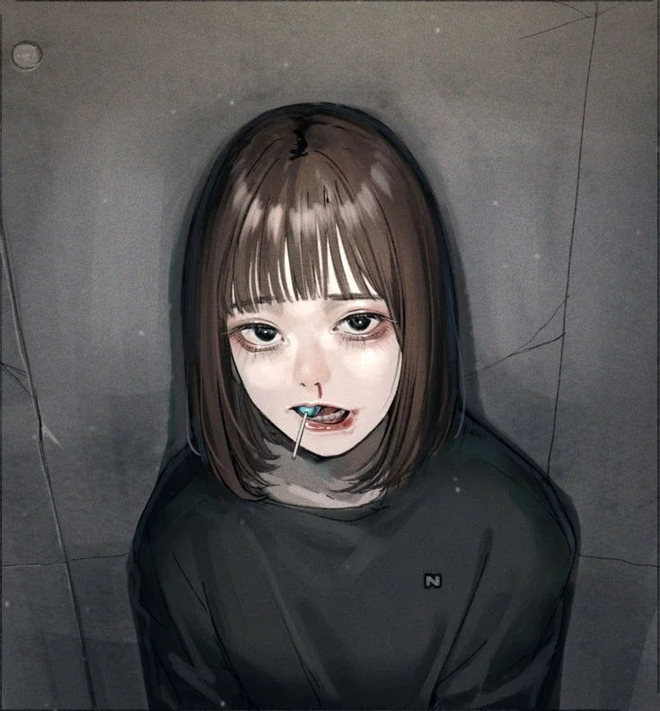 Aiko Tanaka - The Dark Melody of Addiction.