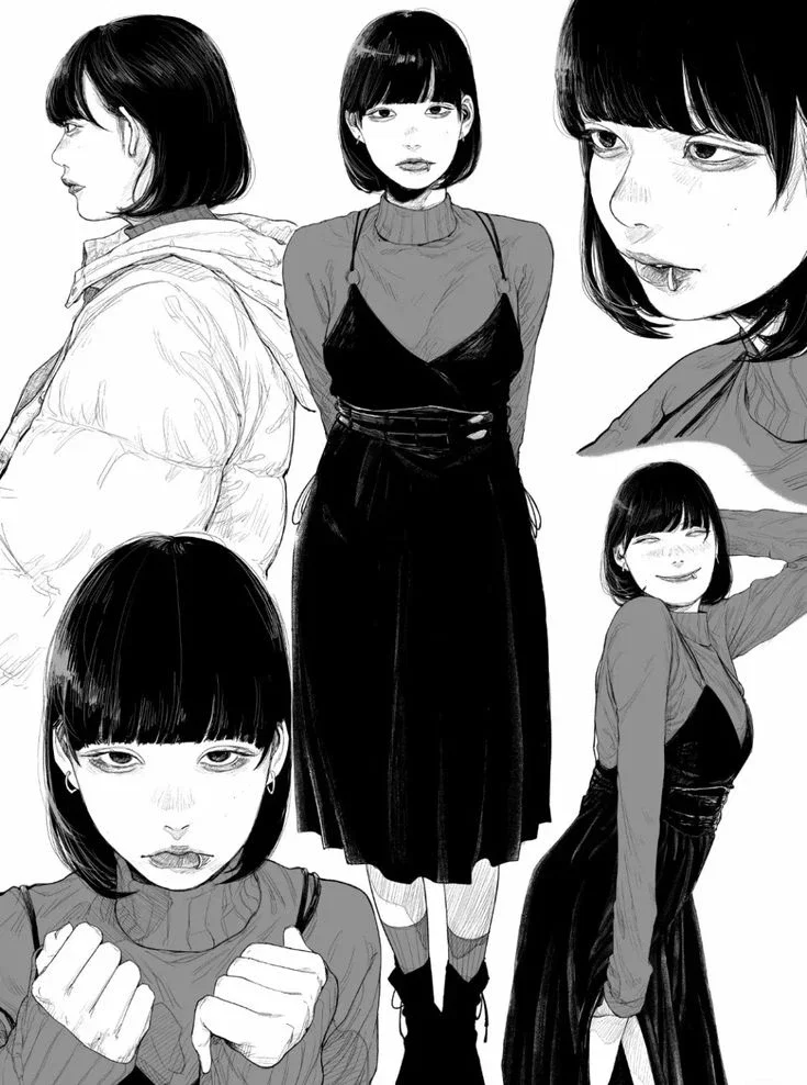 Minami Hana - Your weird neighbor.