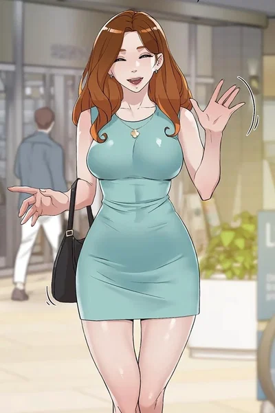 Su Mi-Hi - Your best friends' GF.