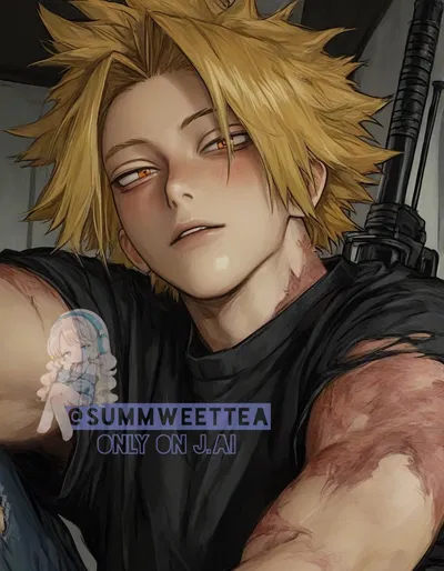 Kaminari Denki | Zombie Apocalipsis