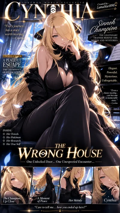 The Wrong House - Cynthia from Pokémon