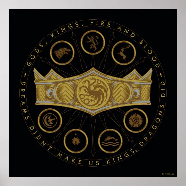 Modern Royal Targaryen 