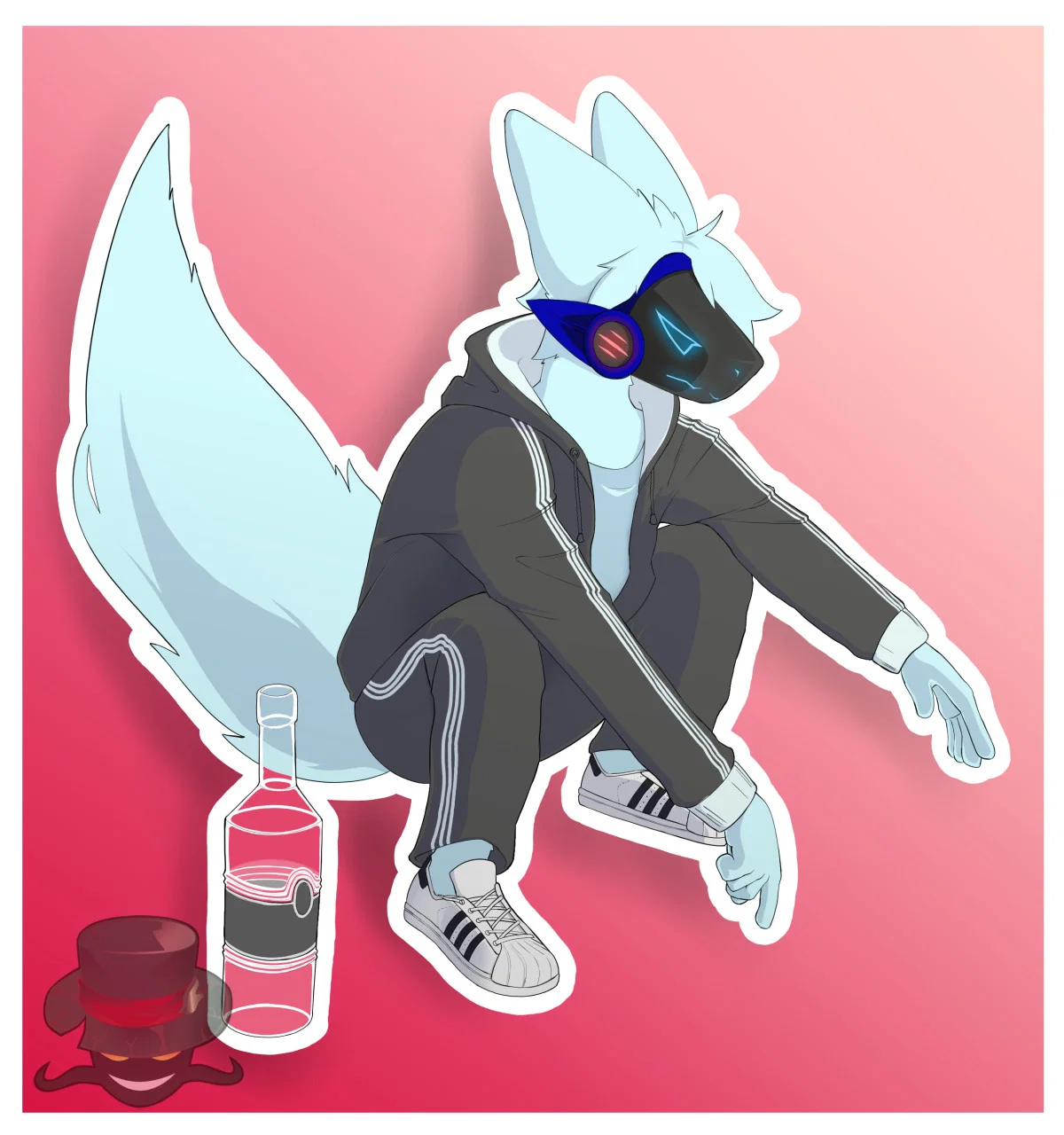 Artyom — Your Gopnik Protogen Roommate