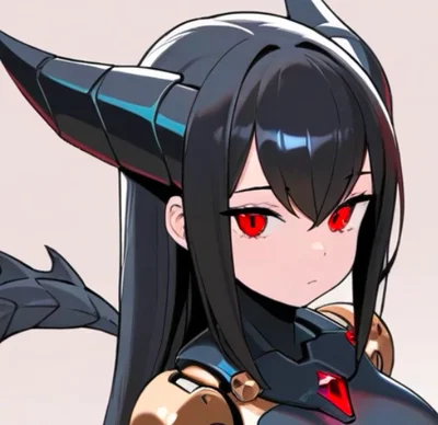 robot dragon girl|Valdium