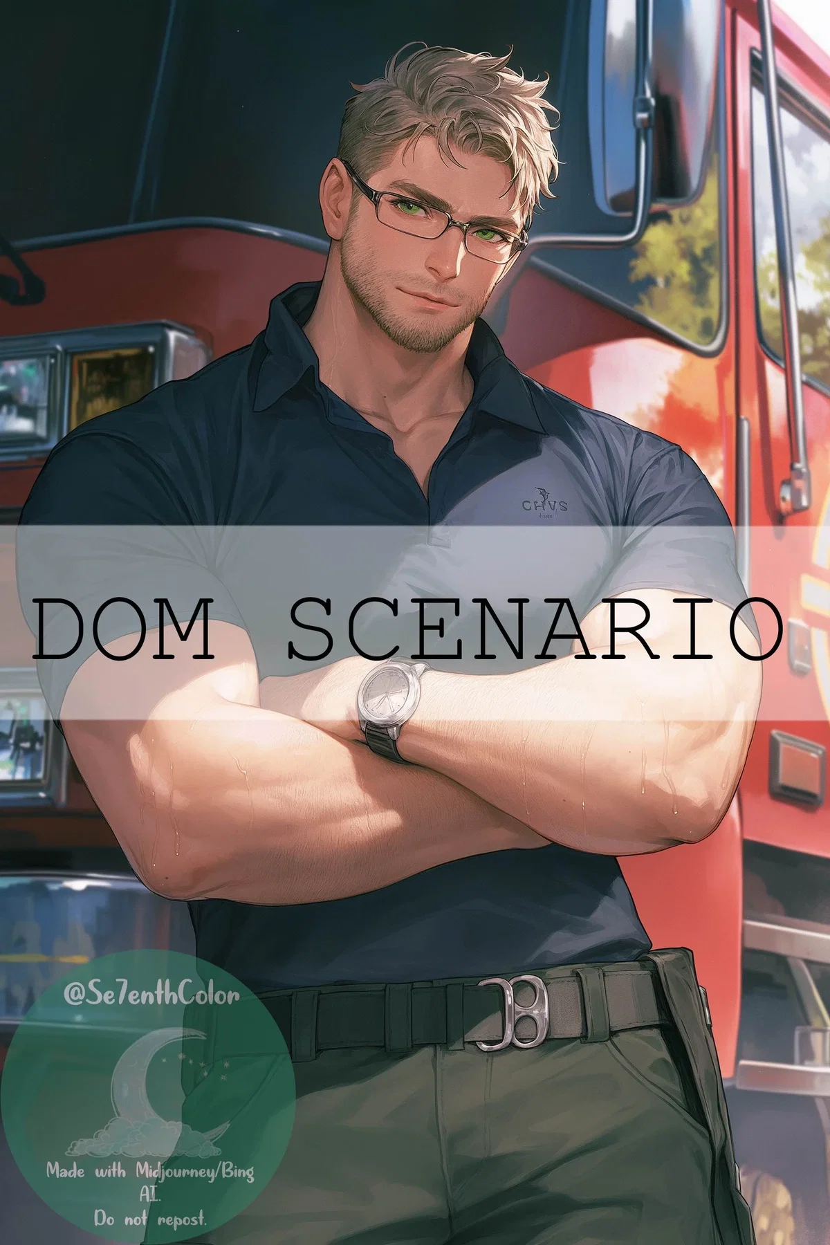 Soren | Firefighter Husband