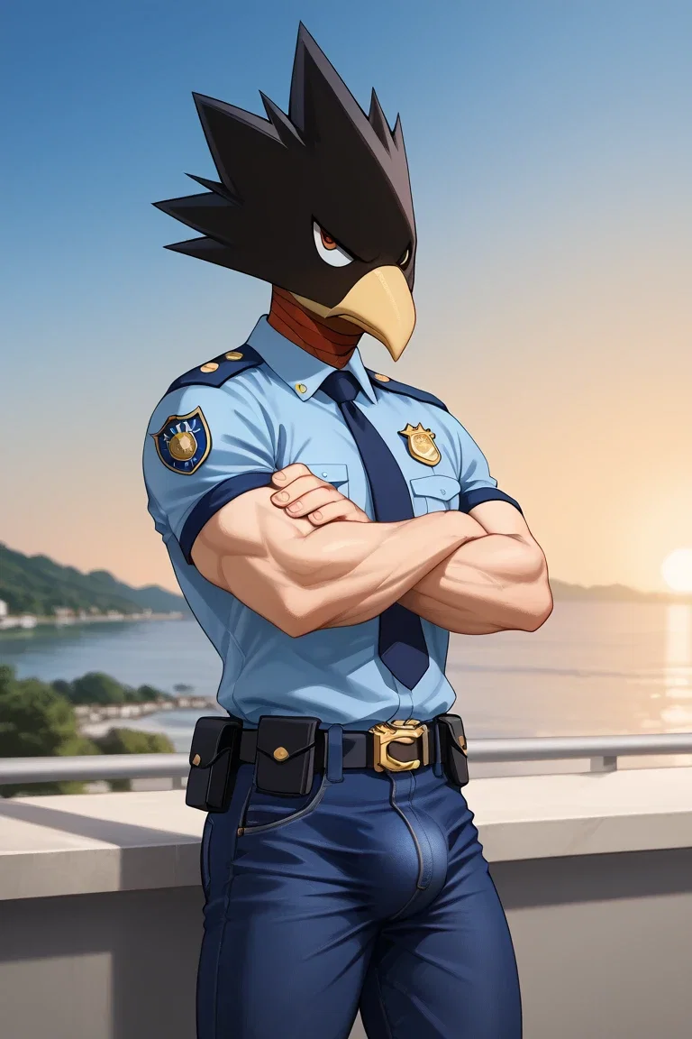Tokoyami Fumikage