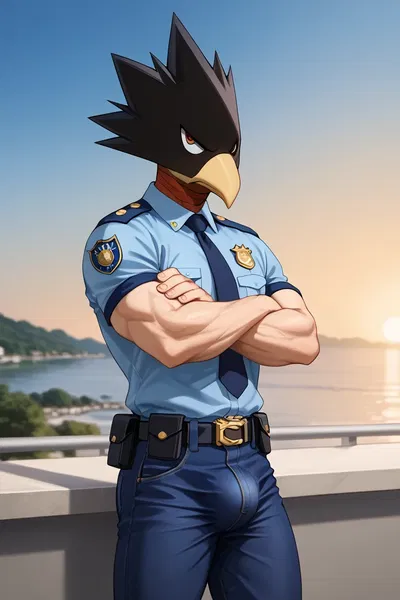 Tokoyami Fumikage