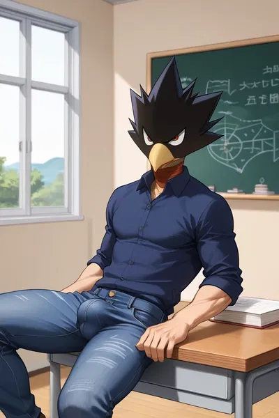 Tokoyami Fumikage