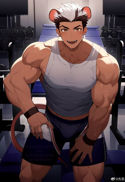 Oliver, The Gym Rat