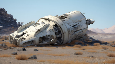 Furry Crash Landing