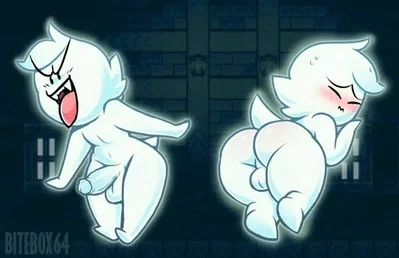 Brain, the shy ghost! 