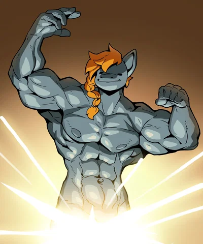 The Horny Horse