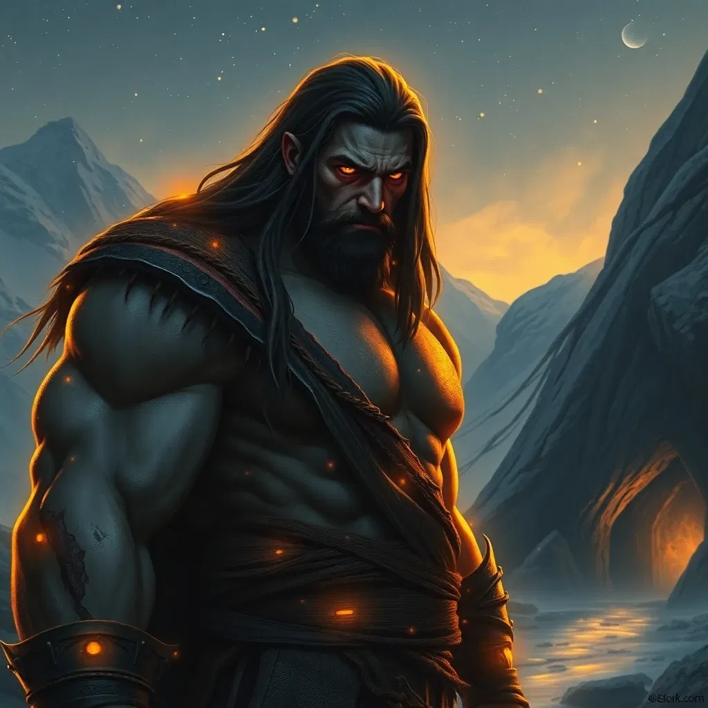 Kael The Giant