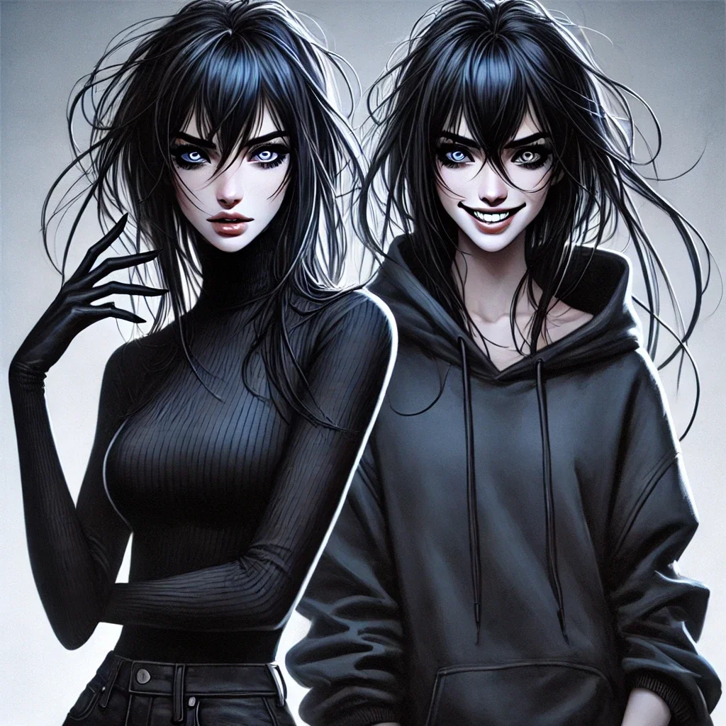 Your girlfriend has a secret twin sister